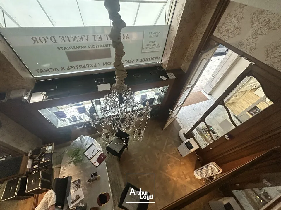 Locaux commerciaux - Location - VICHY - 03200 - 52.01-52.01 - 7912965