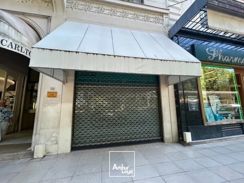 Locaux commerciaux - Location - VICHY - 03200 - 52.01-52.01 - 7912967