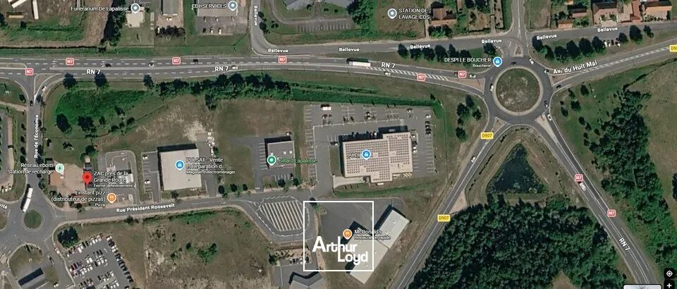 Locaux commerciaux - Vente - LAPALISSE - 03120 - 395-395 - 7912982
