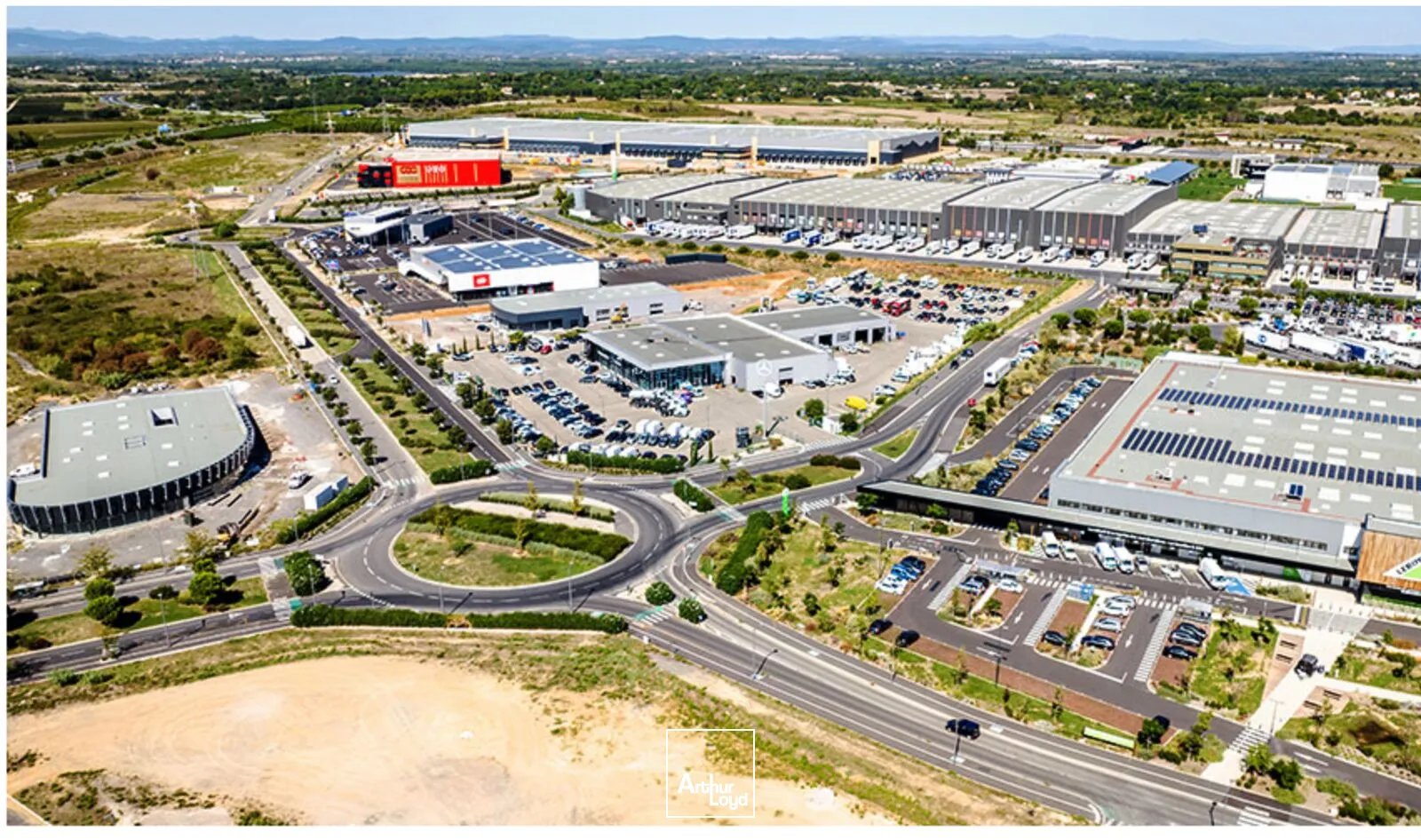 Locaux commerciaux - Vente - BEZIERS - 34500 - 1437.77-5791.77 - 7913066
