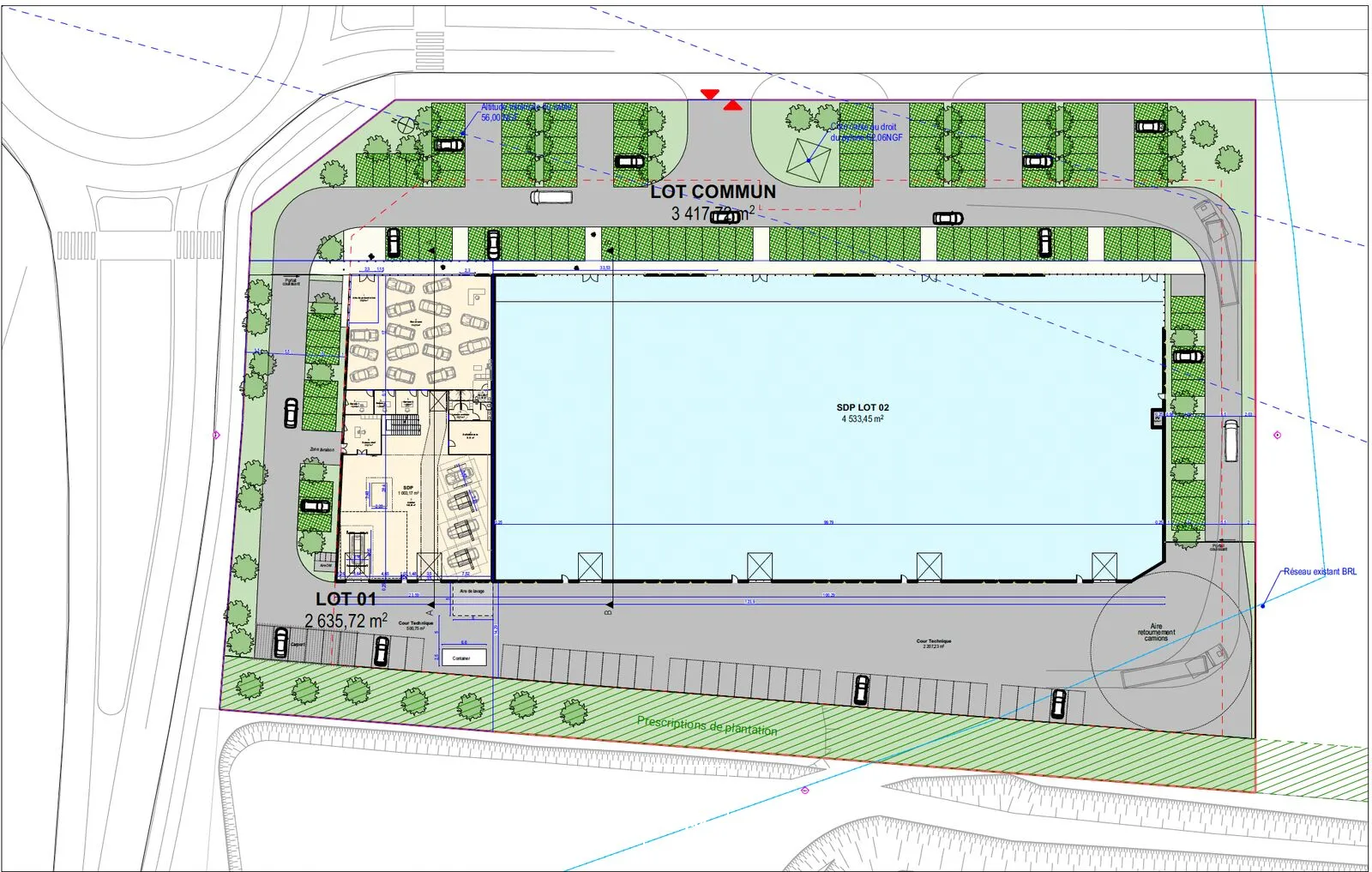 Locaux commerciaux - Vente - BEZIERS - 34500 - 1437.77-5791.77 - 7913063