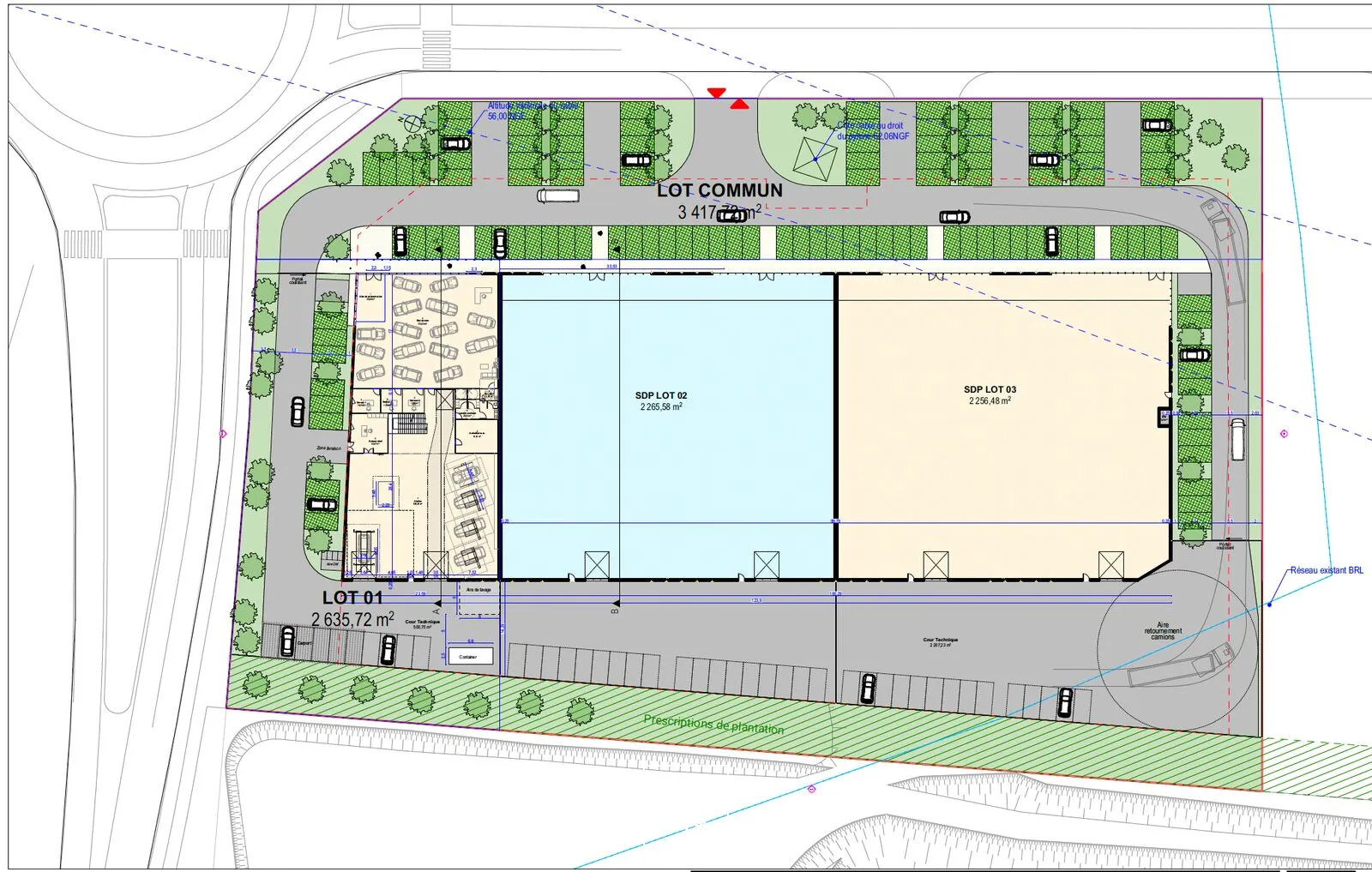 Locaux commerciaux - Vente - BEZIERS - 34500 - 1437.77-5791.77 - 7913064