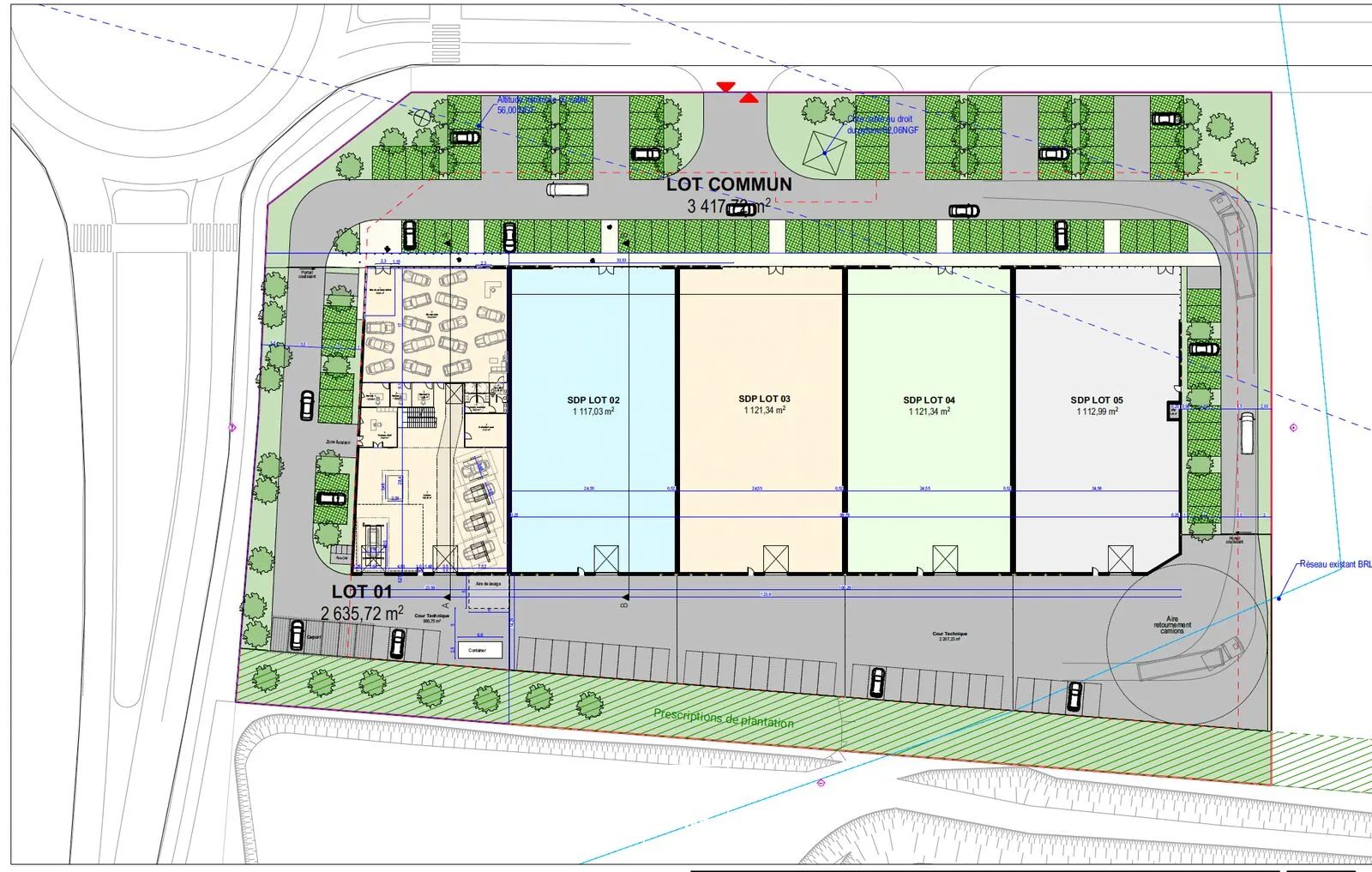Locaux commerciaux - Vente - BEZIERS - 34500 - 1437.77-5791.77 - 7913065