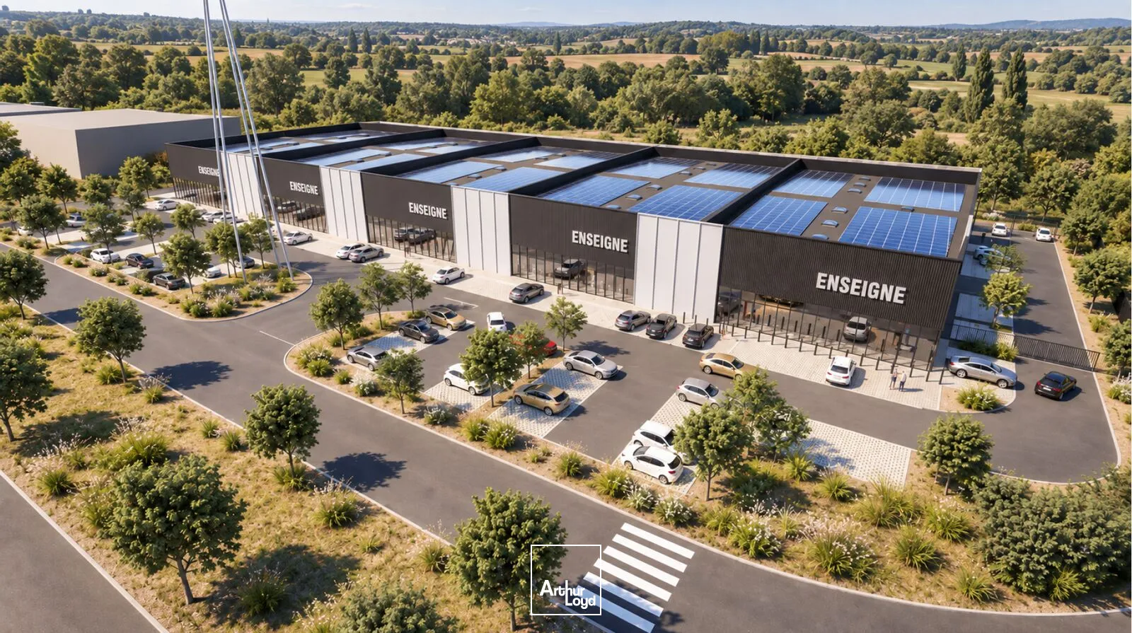 Locaux commerciaux - Vente - BEZIERS - 34500 - 1437.77-5791.77 - 7913058