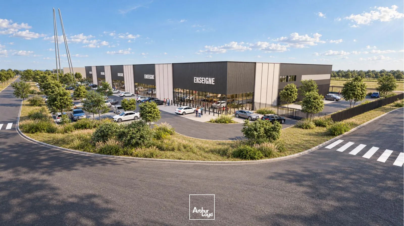 Locaux commerciaux - Vente - BEZIERS - 34500 - 1437.77-5791.77 - 7913059
