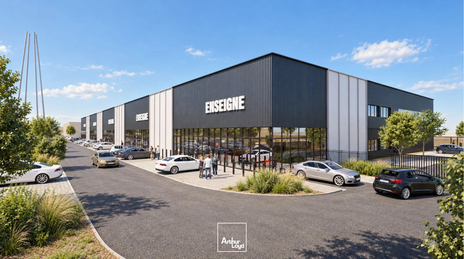 Locaux commerciaux - Vente - BEZIERS - 34500 - 1437.77-5791.77 - 7913057