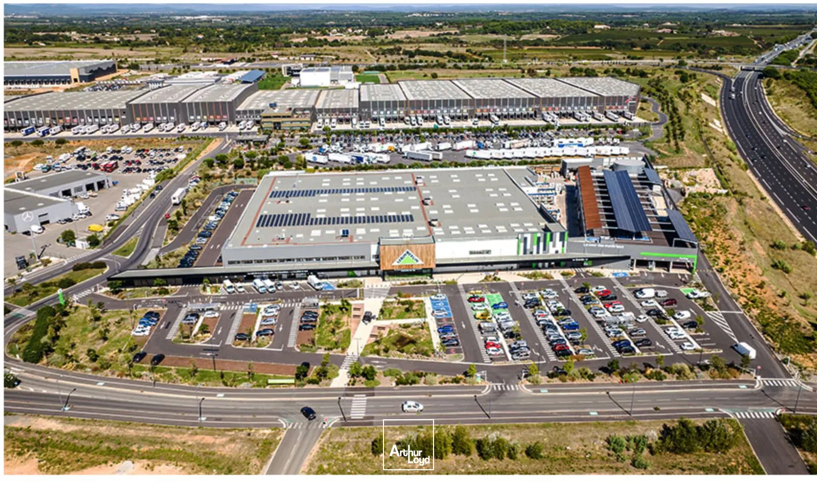Locaux commerciaux - Vente - BEZIERS - 34500 - 1437.77-5791.77 - 7913068