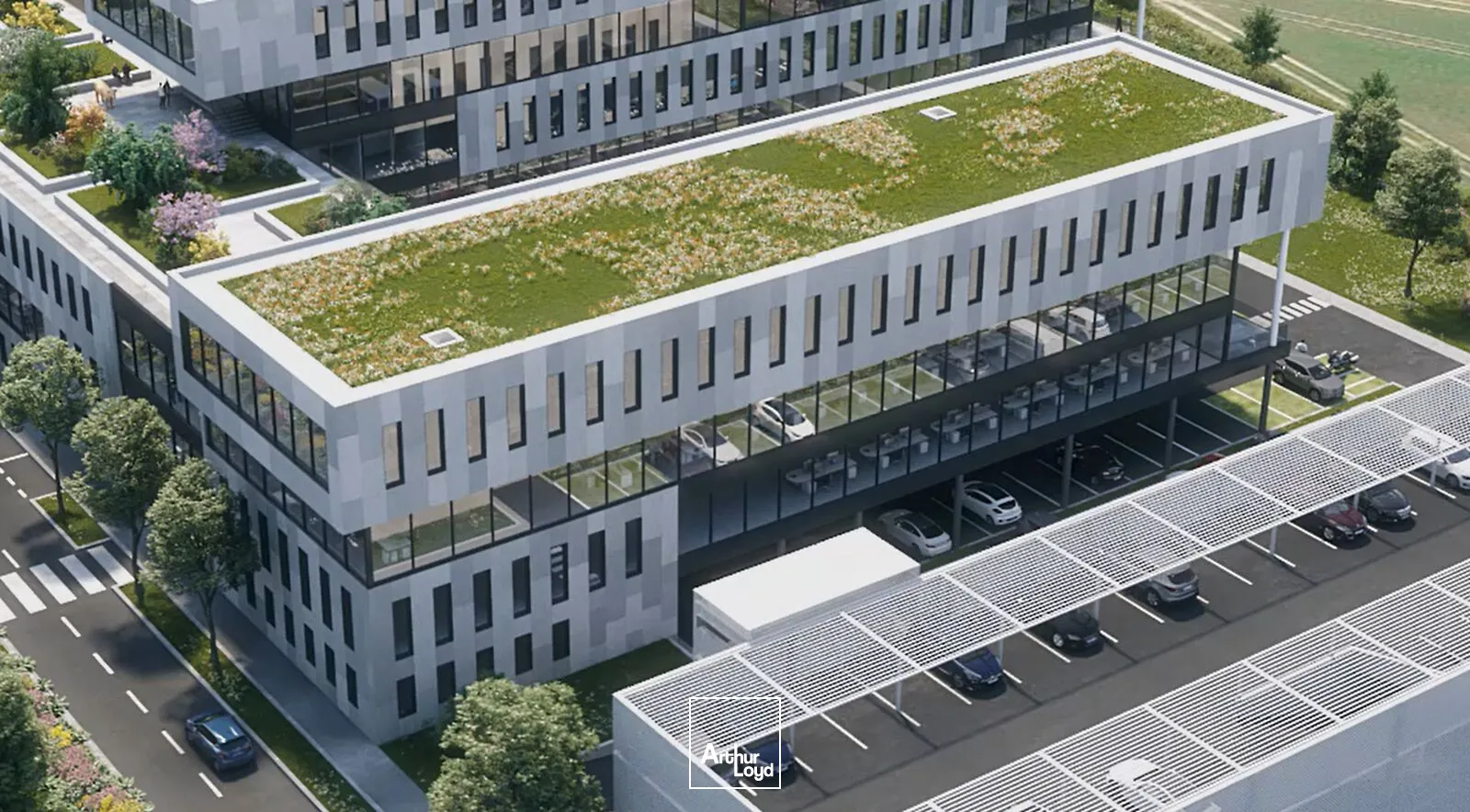 Locaux d'activité & Entrepôts - Location - ACHERES - 78260 - 292-5871 - 7913093