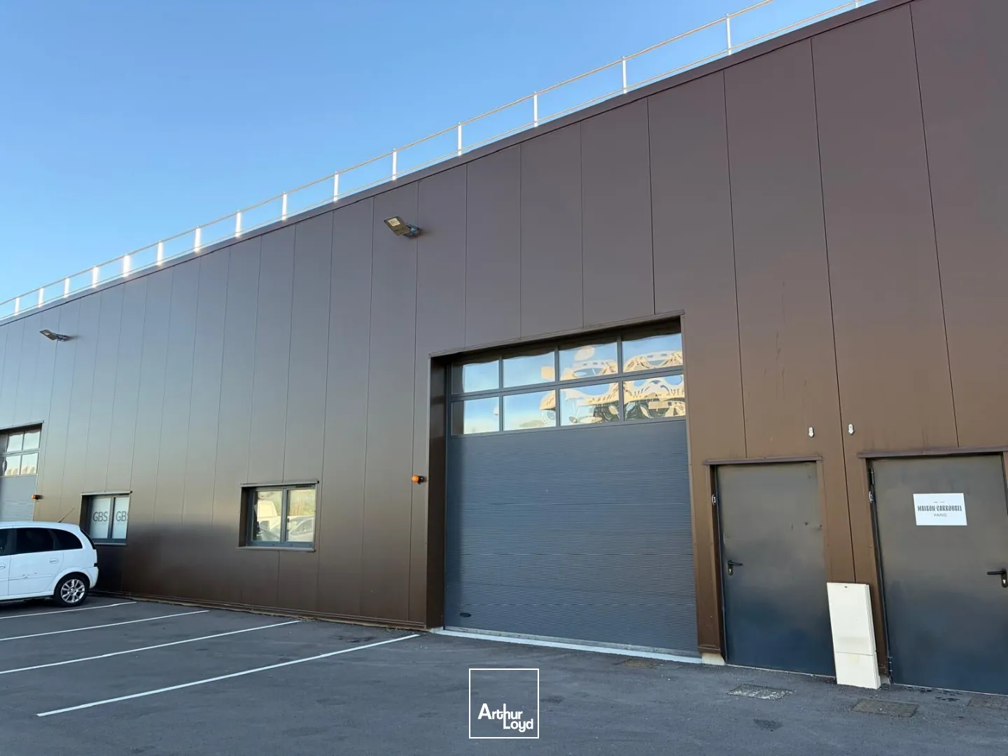 Locaux d'activité & Entrepôts - Location - ACHERES - 78260 - 292-5871 - 7913097
