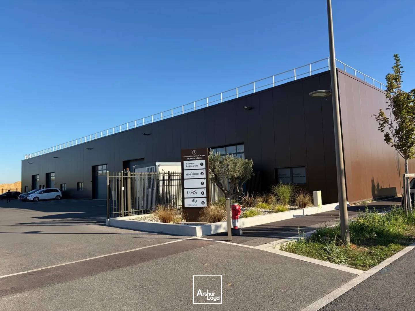 Locaux d'activité & Entrepôts - Location - ACHERES - 78260 - 292-5871 - 7913096