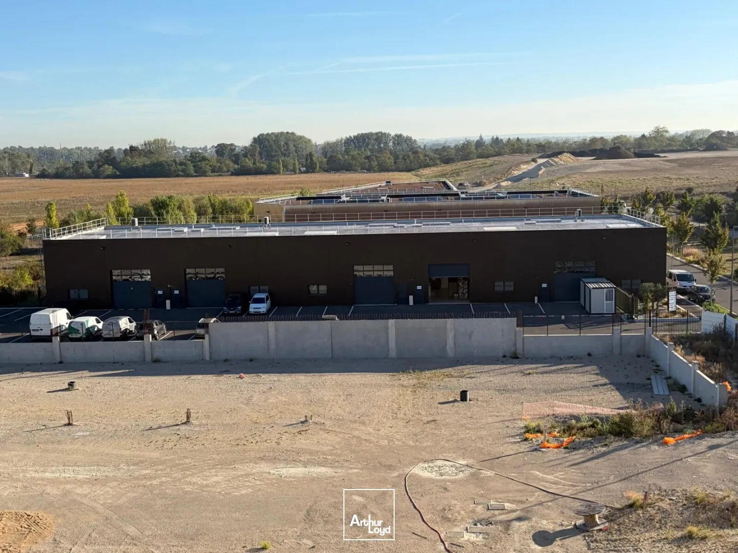 Locaux d'activité & Entrepôts - Location - ACHERES - 78260 - 292-5871 - 7913095