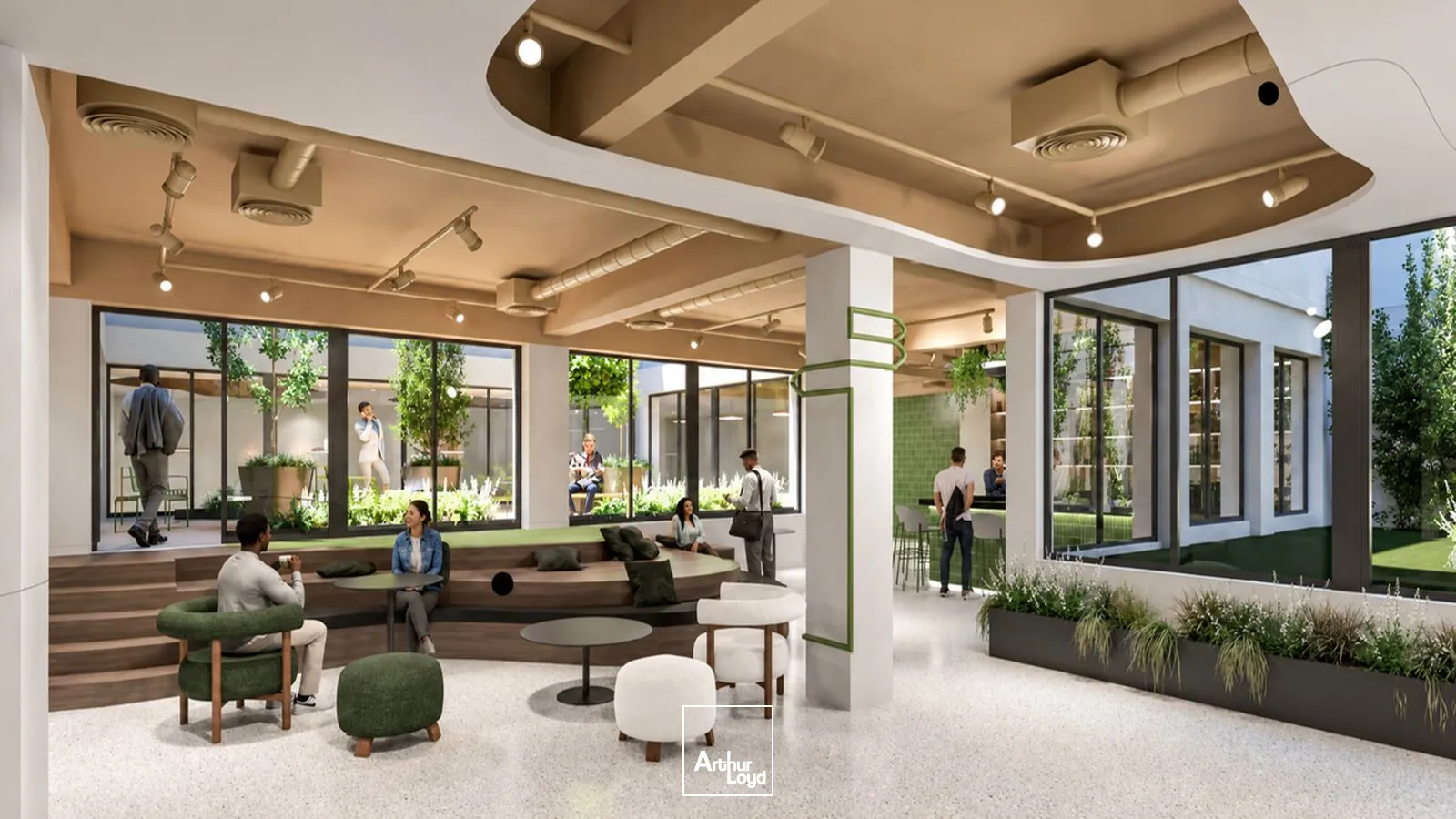 Bureaux - Location - PARIS - 75009 - 2262-2262 - 7913174