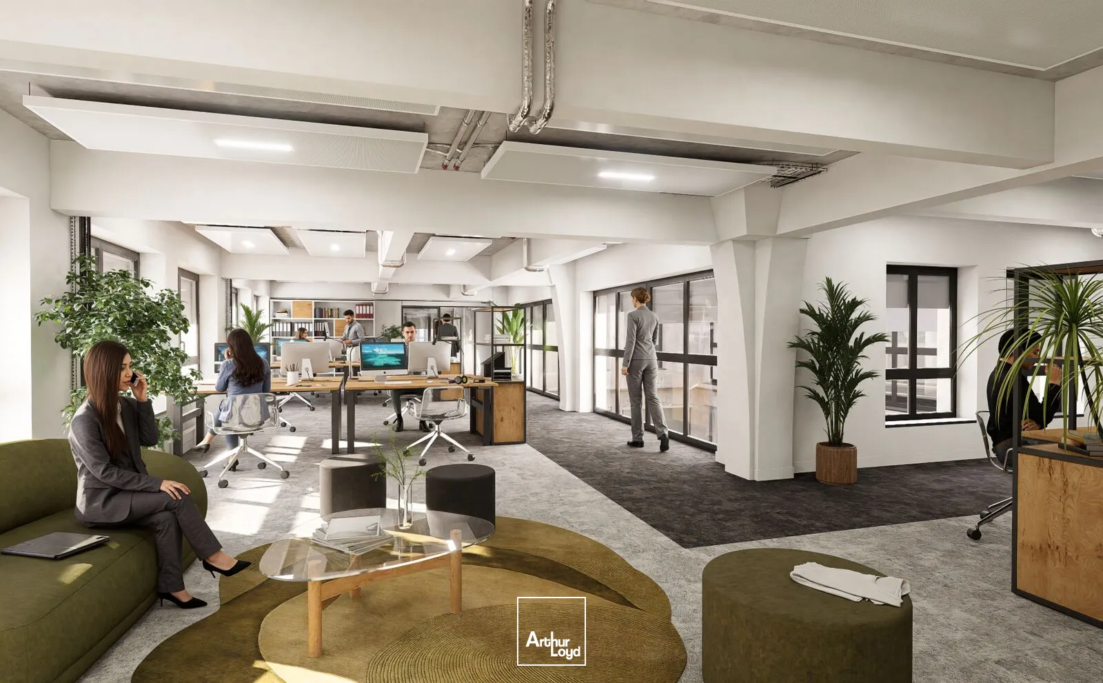 Bureaux - Location - PARIS - 75009 - 2262-2262 - 7913175