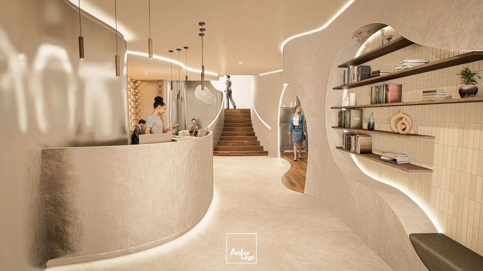 Bureaux - Location - PARIS - 75009 - 2262-2262 - 7913173