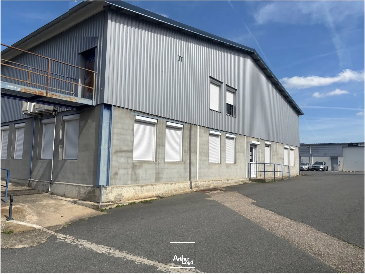 Locaux d'activité & Entrepôts - Location - VILLARS - 42390 - 300-300 - 7913242