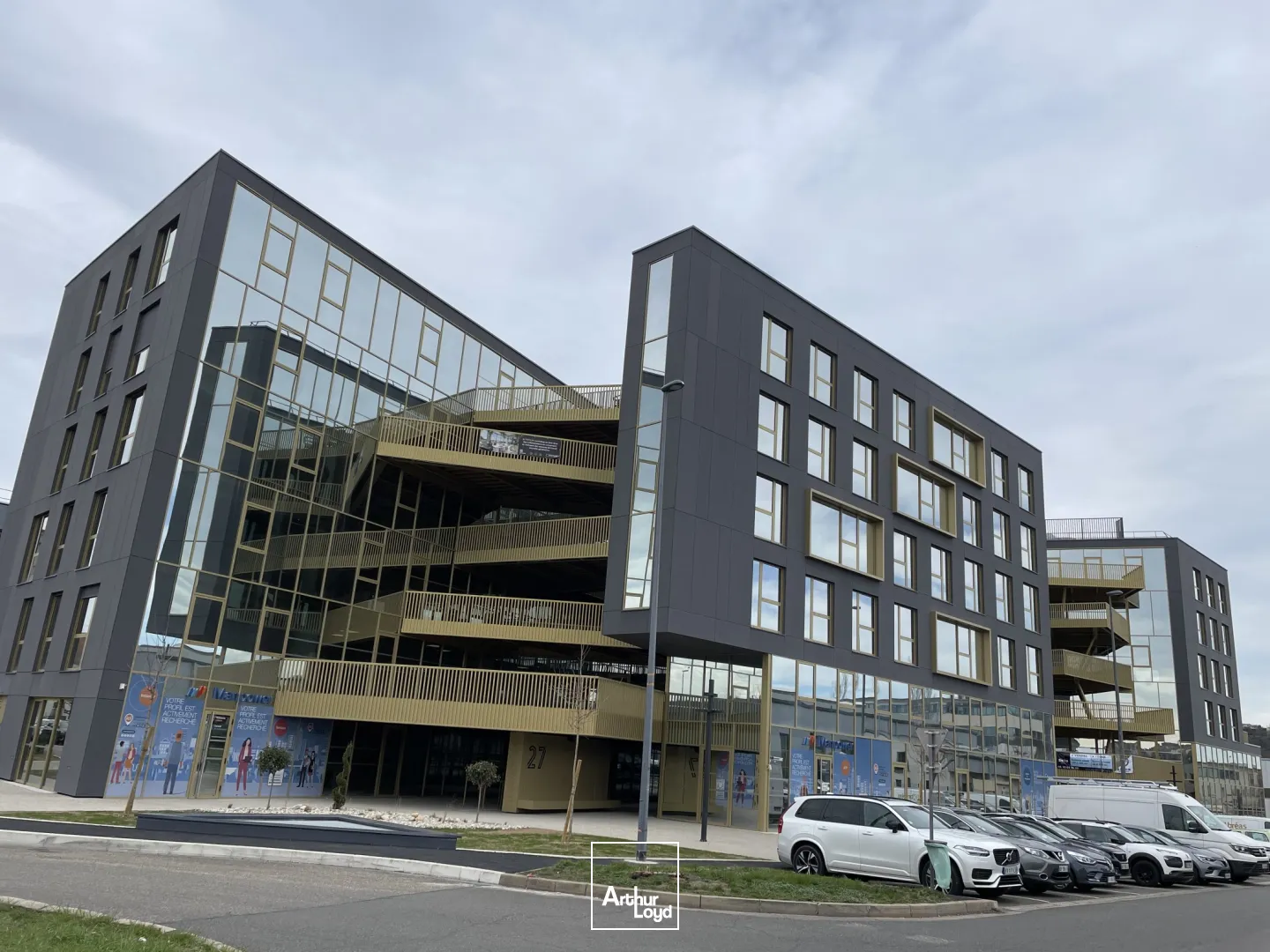 Bureaux - Location - SAINT ETIENNE - 42000 - 395-395 - 7913255