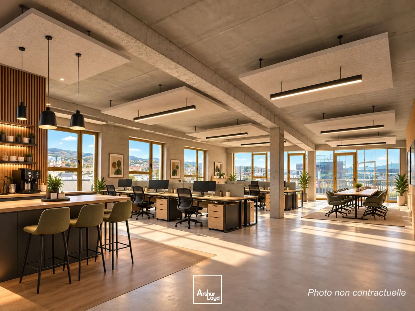 Bureaux - Location - SAINT ETIENNE - 42000 - 395-395 - 7913252