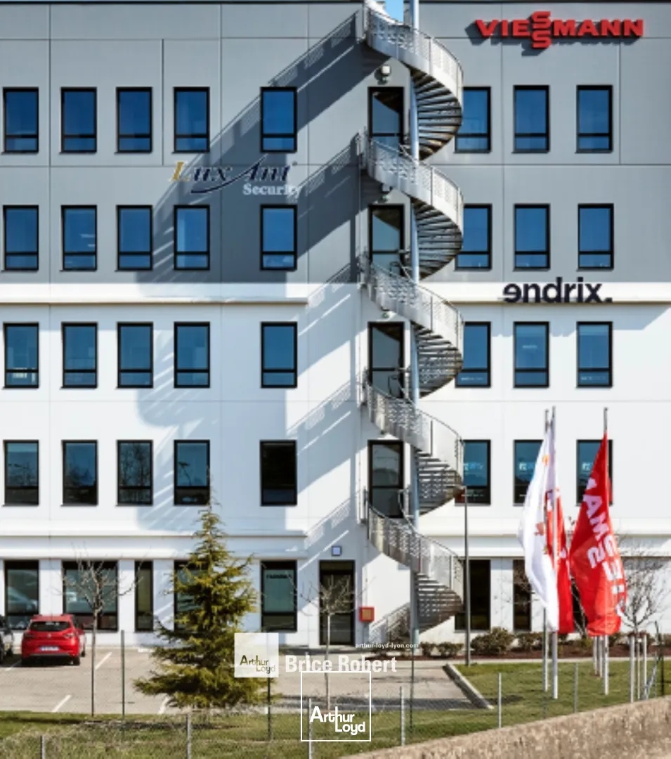 Bureaux - Location - SAINT PRIEST - 69800 - 100-1249.24 - 7913338