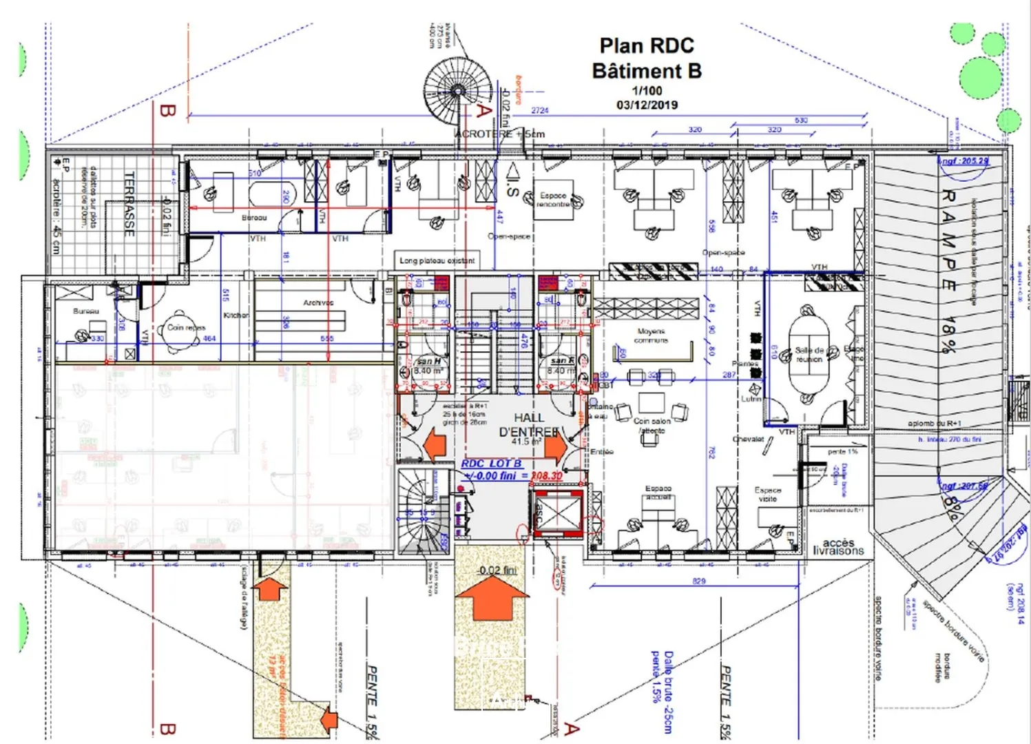 Bureaux - Location - SAINT PRIEST - 69800 - 100-1249.24 - 7913340