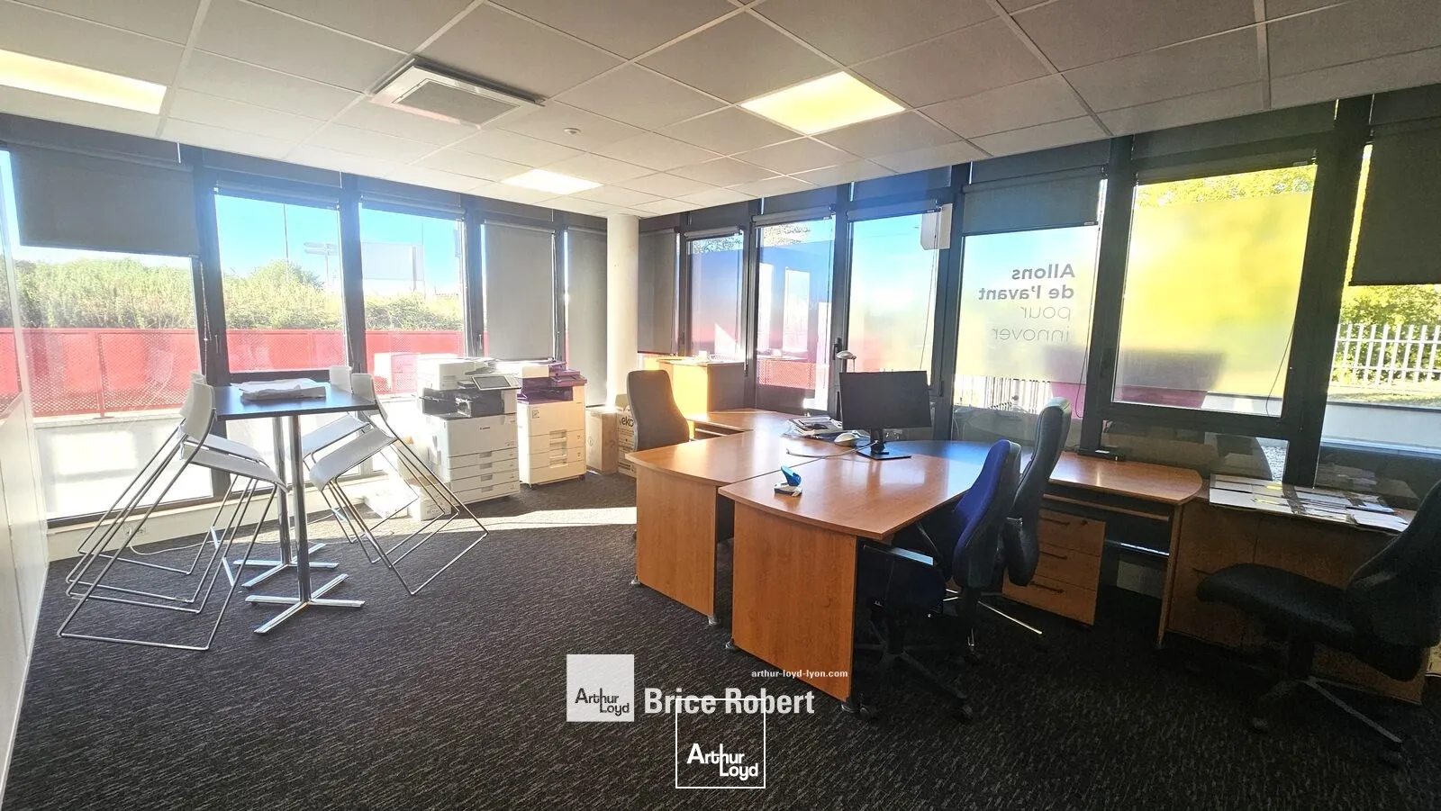 Bureaux - Location - BRIGNAIS - 69530 - 120-120 - 7913355