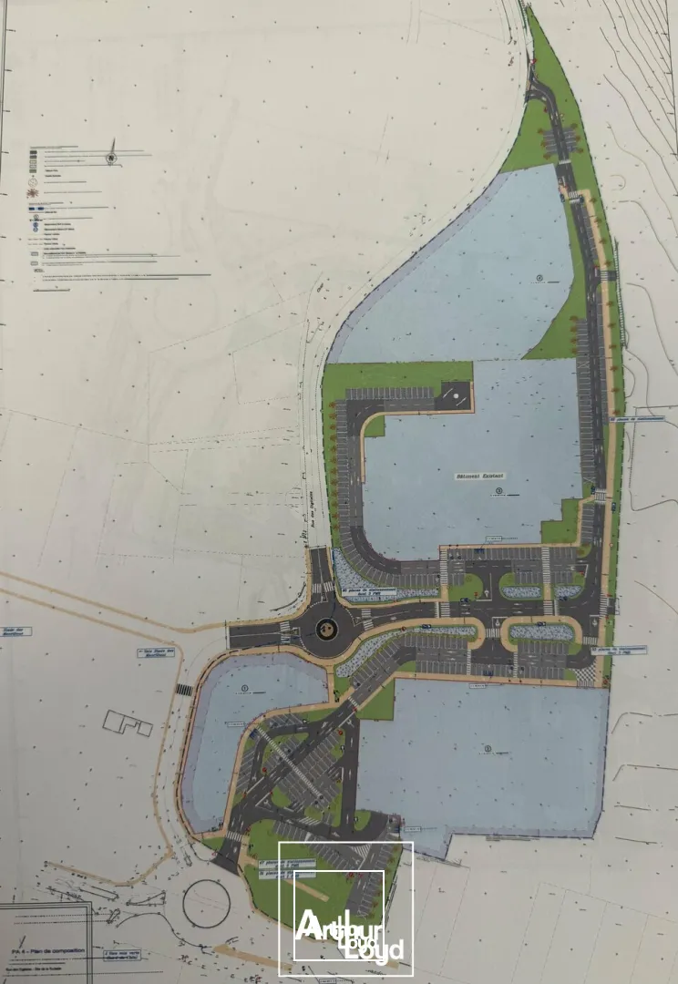 Locaux commerciaux - Location - TRÉLISSAC - 24750 - 100-3000 - 7914595