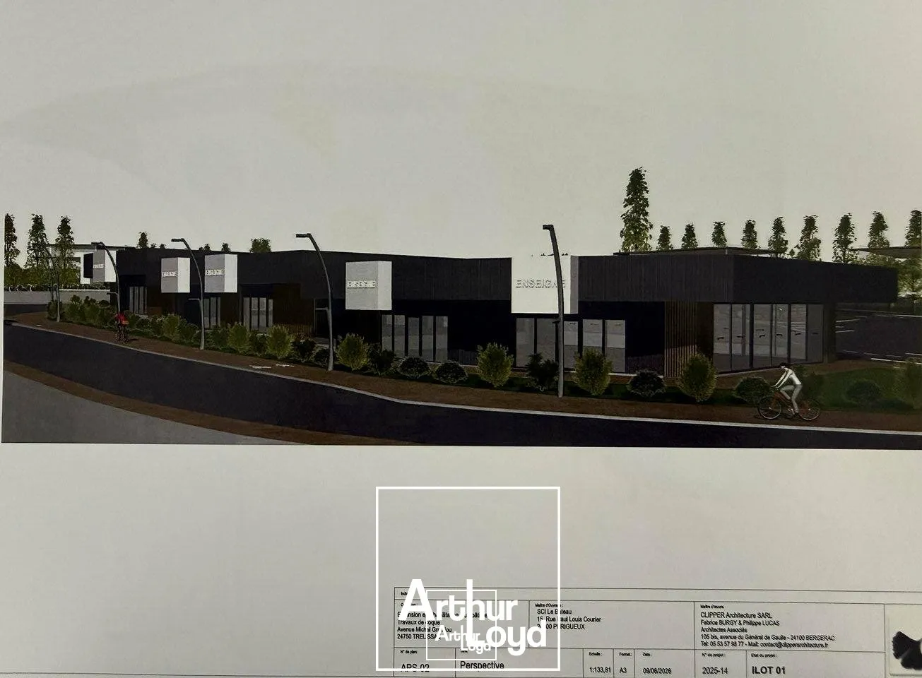 Locaux commerciaux - Location - TRÉLISSAC - 24750 - 100-3000 - 7914596