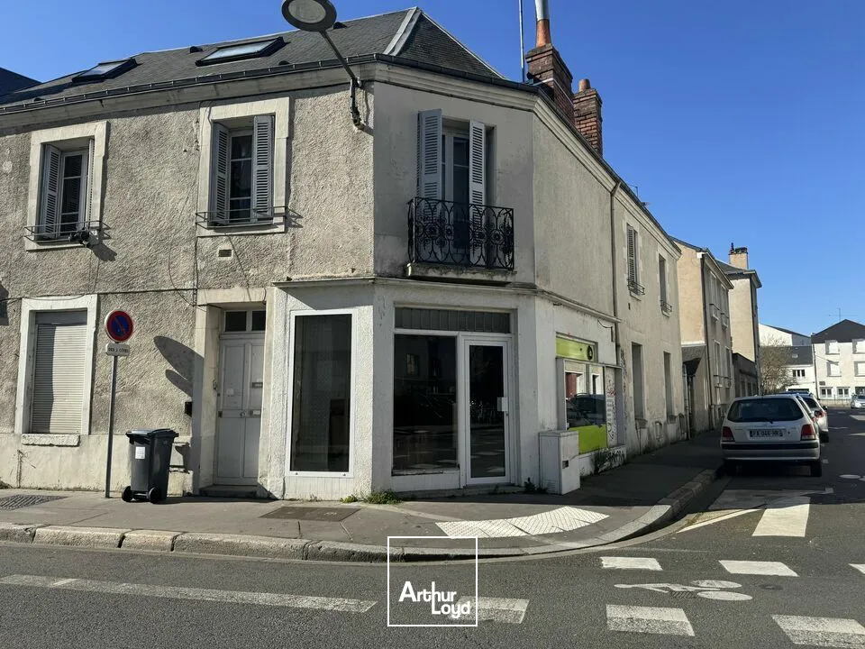 Locaux commerciaux - Location - TOURS - 37000 - 50-50 - 7914662