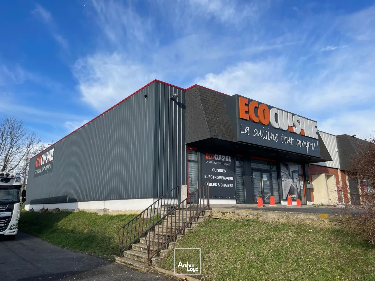 Locaux commerciaux - Location - SOISSONS - 02200 - 395-395 - 7914668