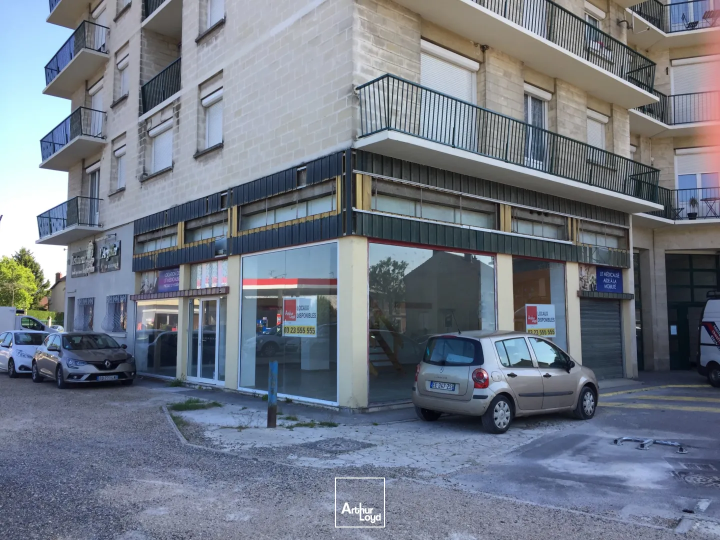 Locaux commerciaux - Location - SOISSONS - 02200 - 154-154 - 7914672