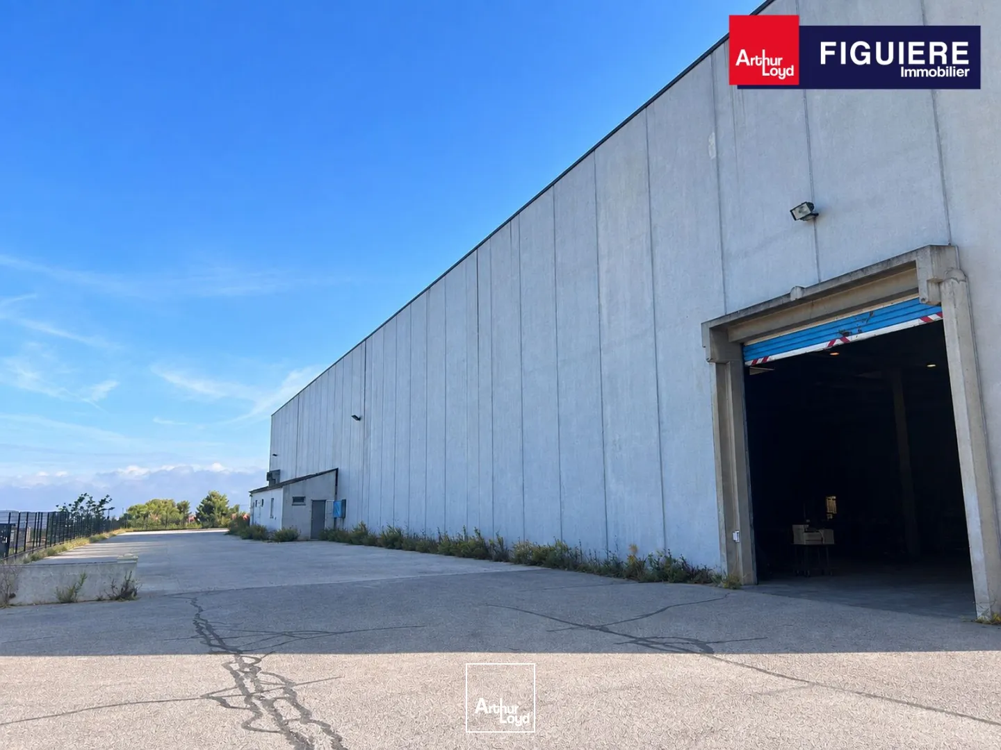 Locaux d'activité & Entrepôts - Location - ENSUES LA REDONNE - 13820 - 3700-3700 - 7914685