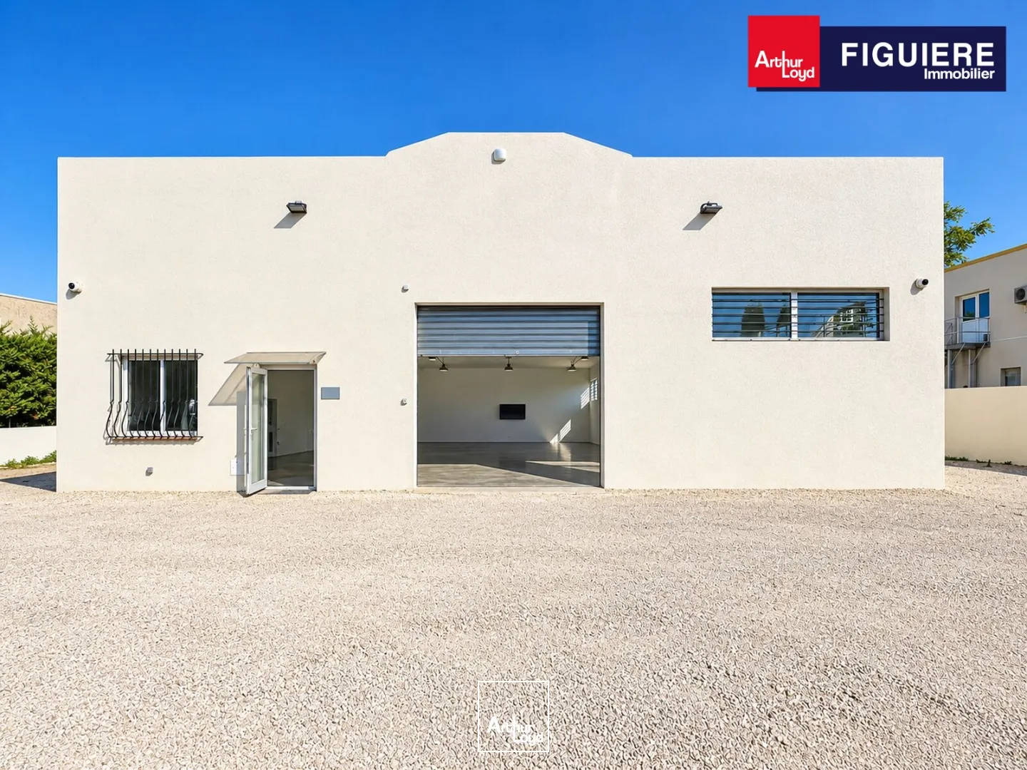 Locaux d'activité & Entrepôts - Location - SAINT CANNAT - 13760 - 140-140 - 7914701