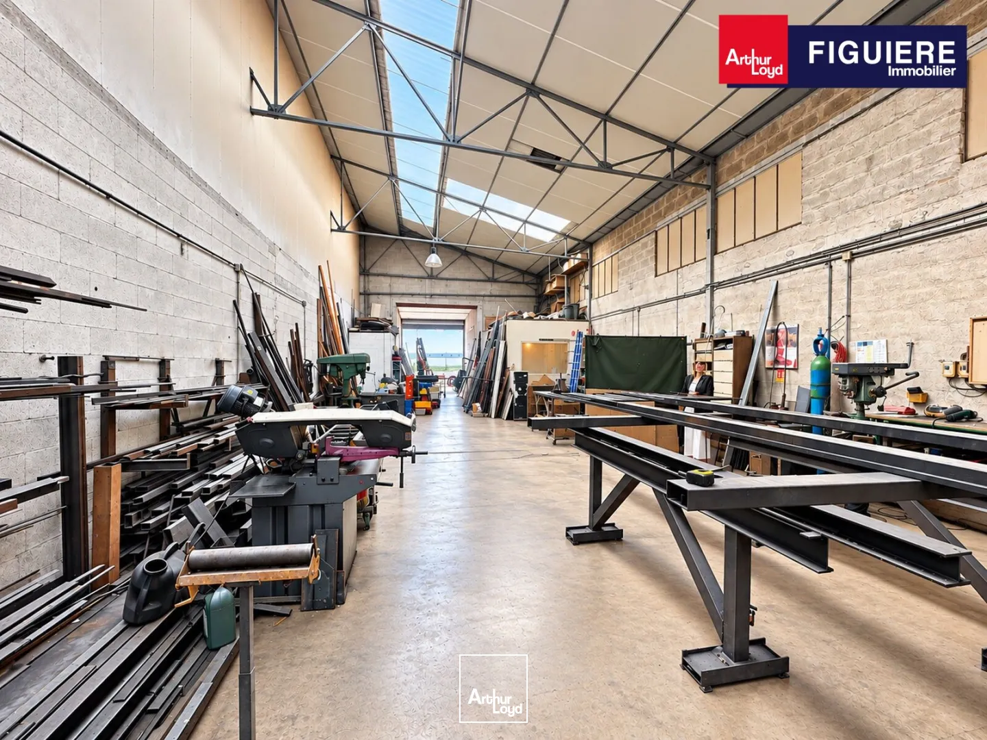 Locaux d'activité & Entrepôts - Location - VENELLES - 13770 - 170-170 - 7914698