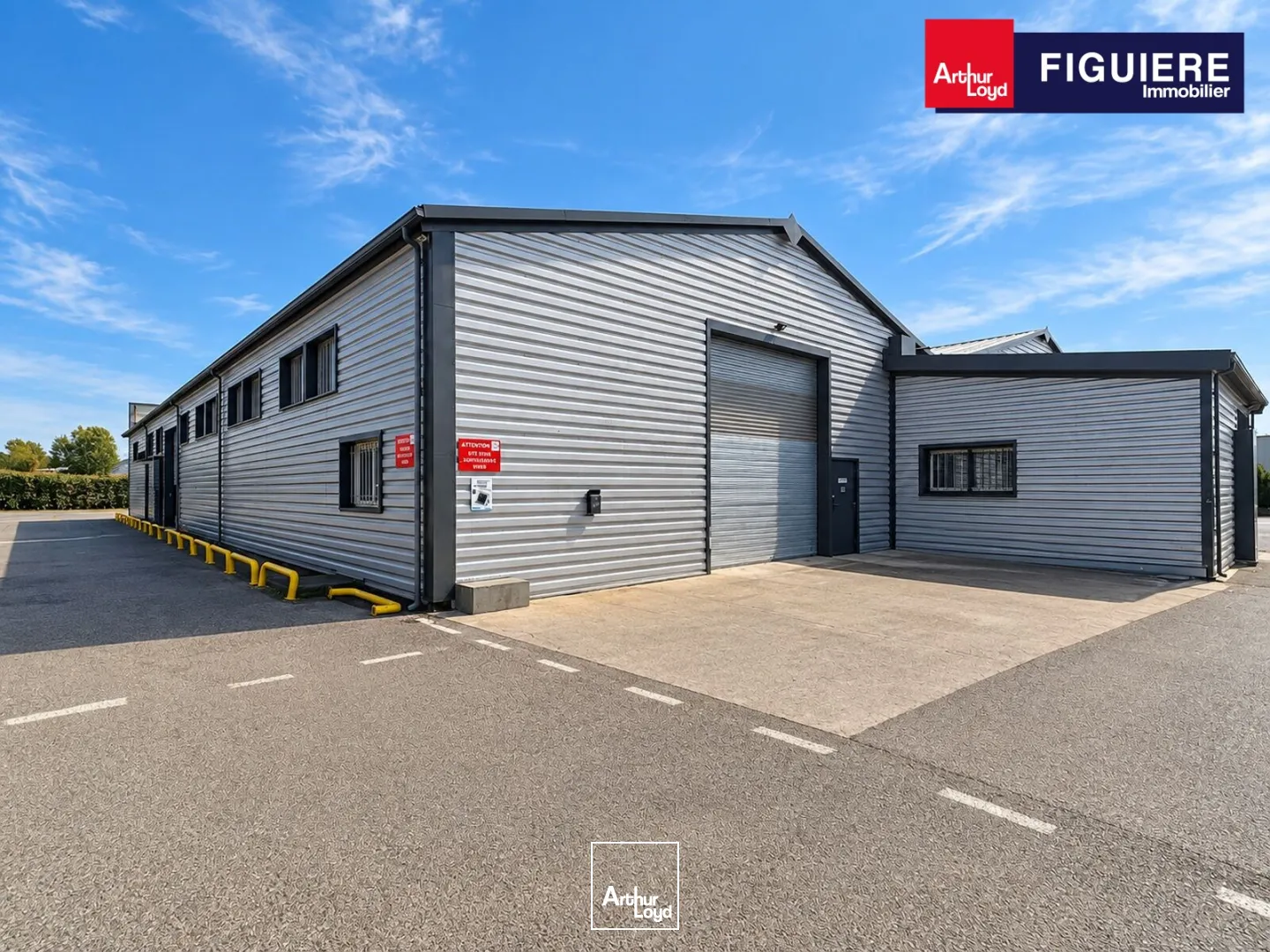 Locaux d'activité & Entrepôts - Location - VENELLES - 13770 - 330-330 - 7914690