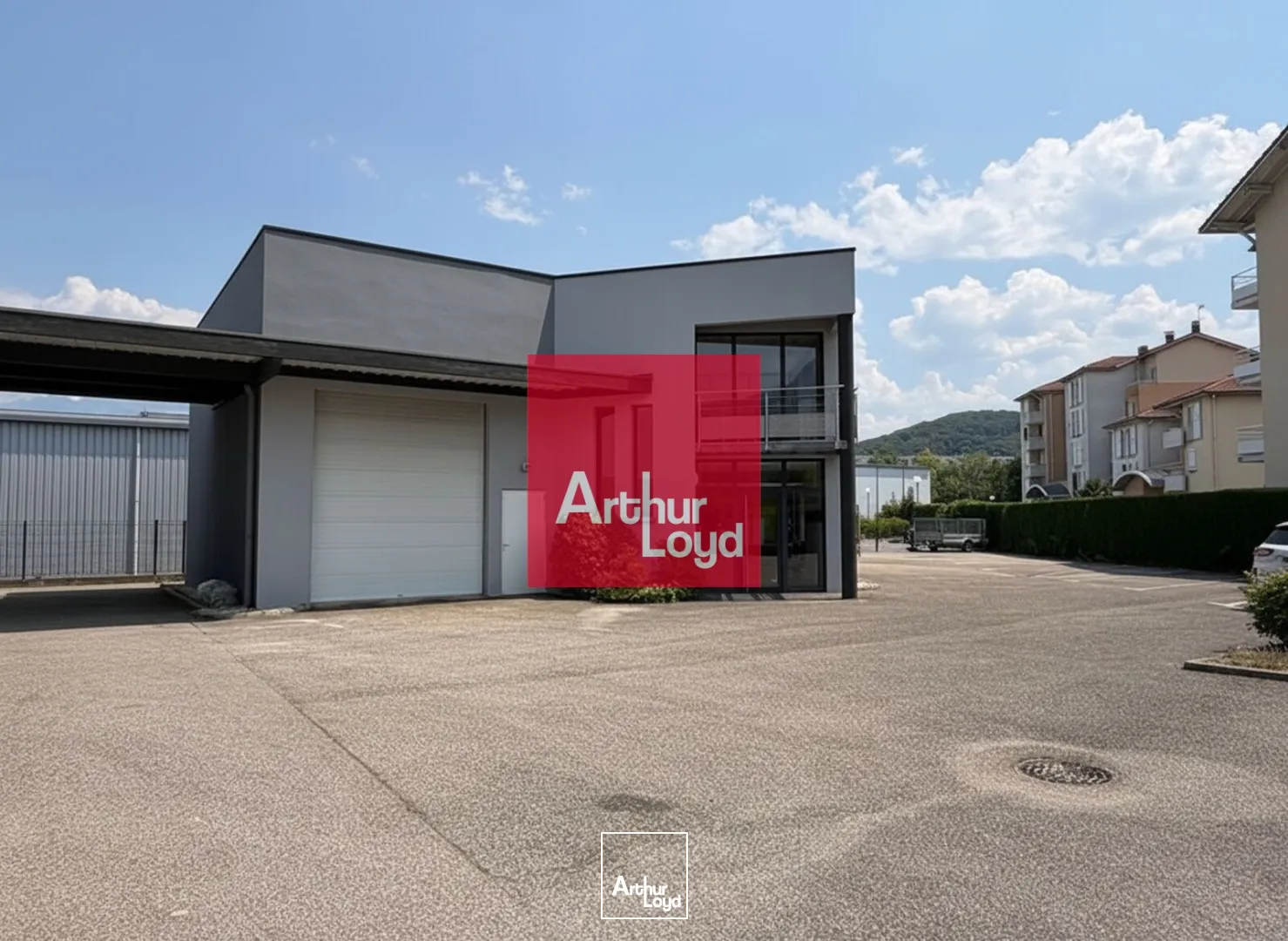 Locaux d'activité & Entrepôts - Location - ECHIROLLES - 38130 - 262-262 - 7914831
