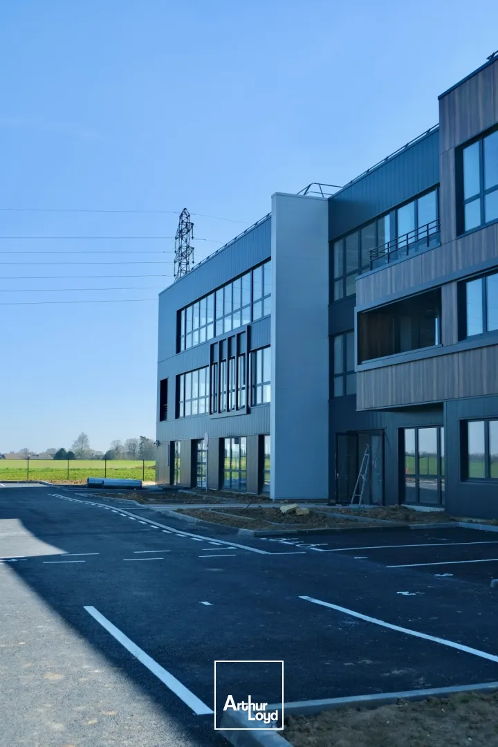 Bureaux - Location - SAINT MARTIN DU VIVIER - 76160 - 112.2-112.2 - 7914965