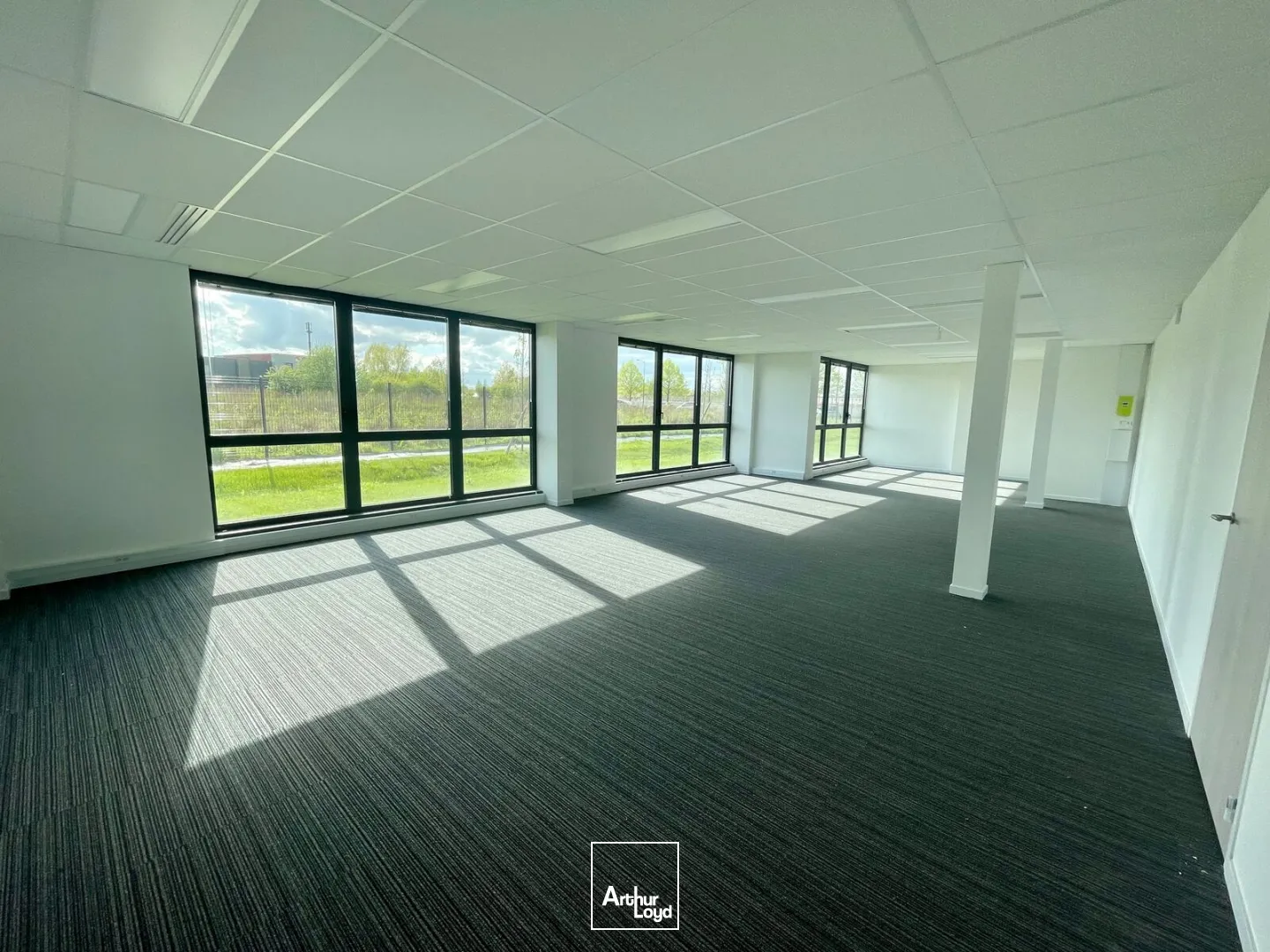 Bureaux - Location - SAINT MARTIN DU VIVIER - 76160 - 112.2-112.2 - 7914955