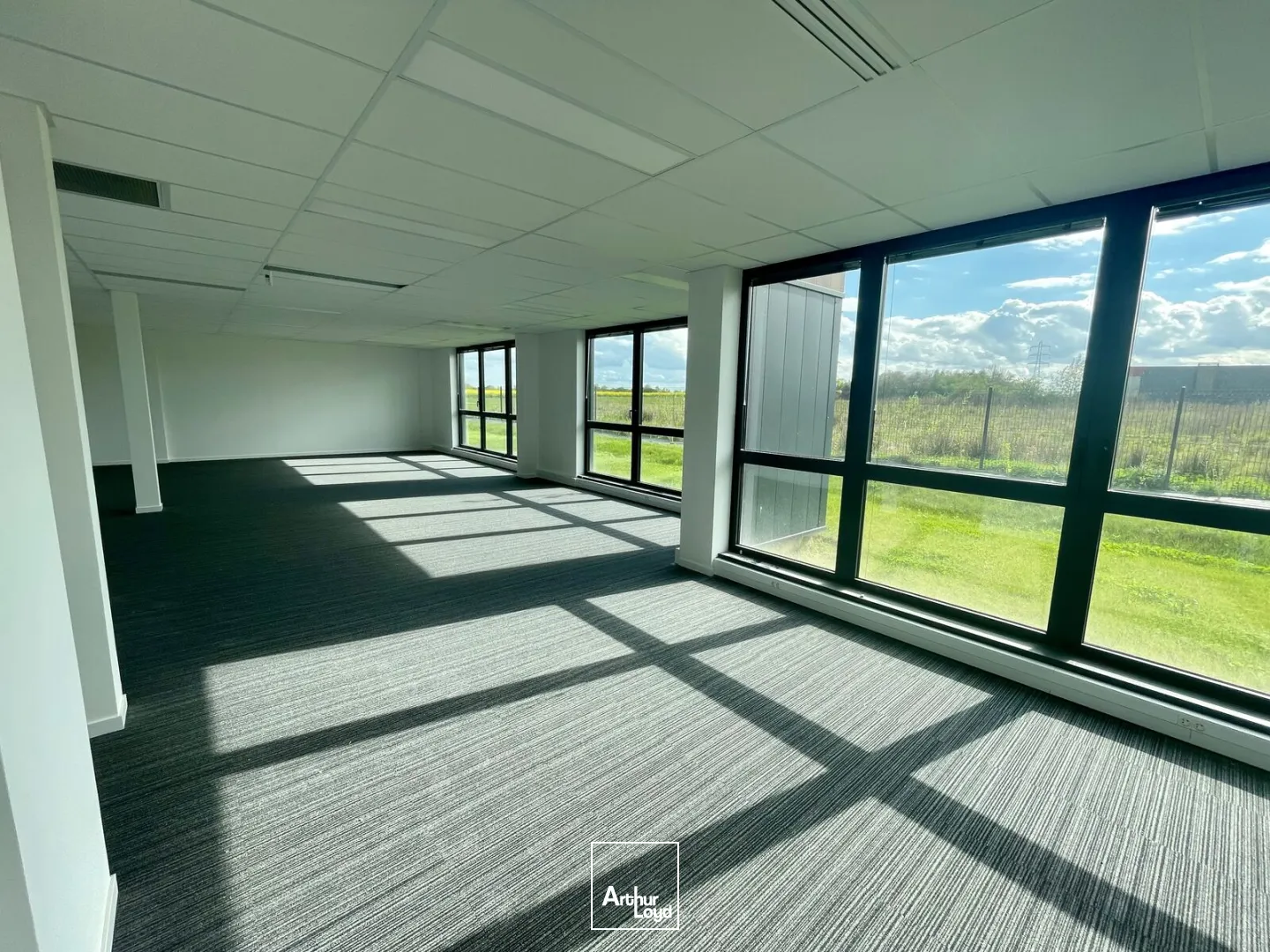 Bureaux - Location - SAINT MARTIN DU VIVIER - 76160 - 112.2-112.2 - 7914952