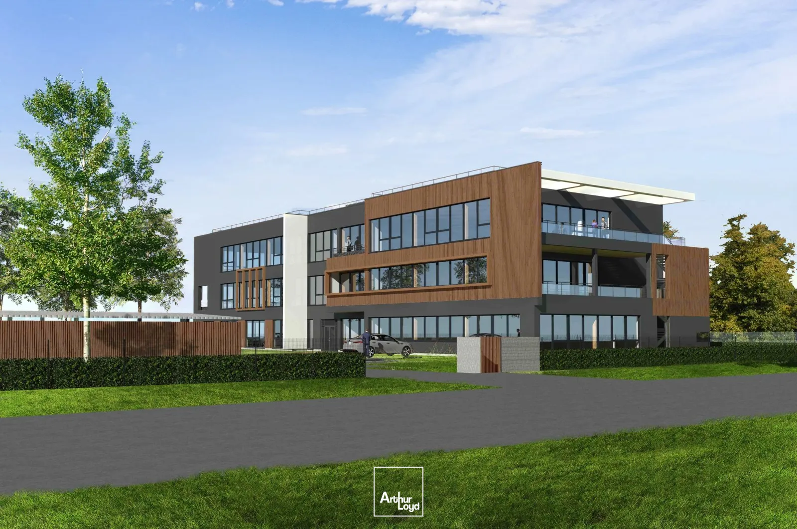 Bureaux - Location - SAINT MARTIN DU VIVIER - 76160 - 112.2-112.2 - 7914968