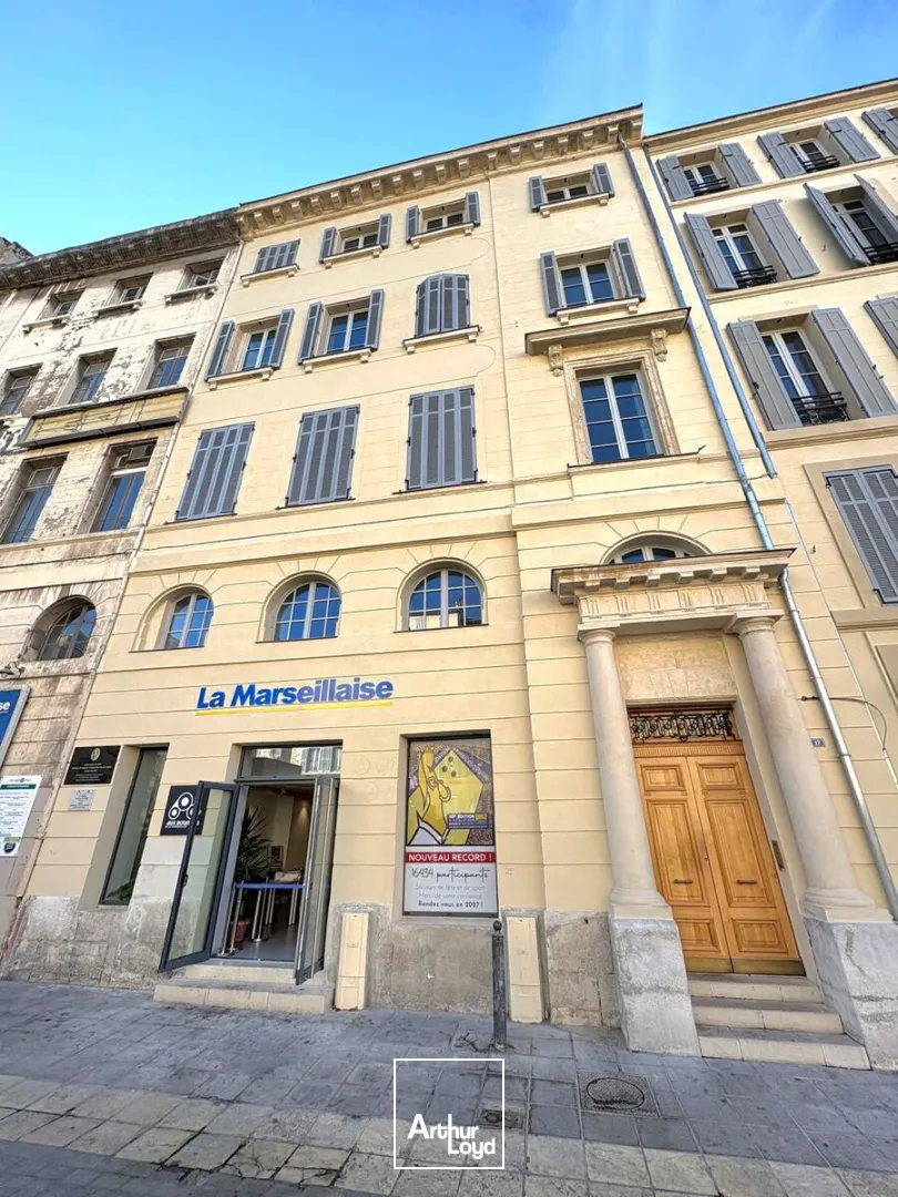 Bureaux - Vente - MARSEILLE - 13001 - 100.68-100.68 - 7915037