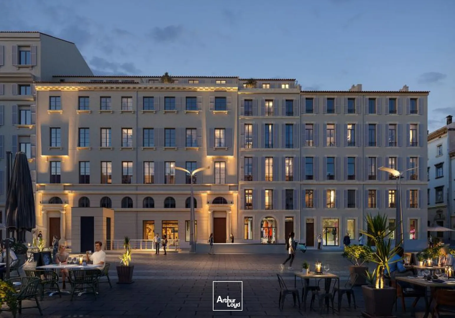 Bureaux - Vente - MARSEILLE - 13001 - 100.68-100.68 - 7915045