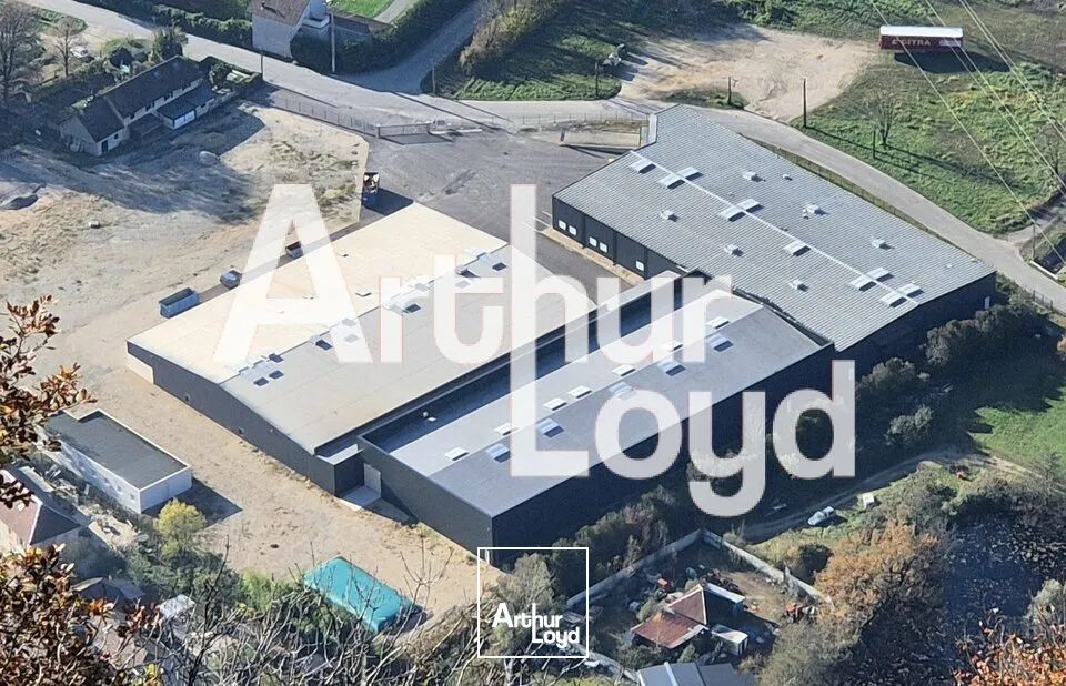 Locaux d'activité & Entrepôts - Location - CHAMPAGNEUX - 73240 - 2458-2458 - 7915052