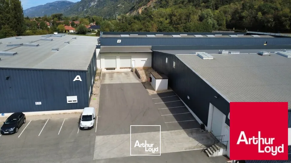 Locaux d'activité & Entrepôts - Location - CHAMPAGNEUX - 73240 - 2458-2458 - 7915049