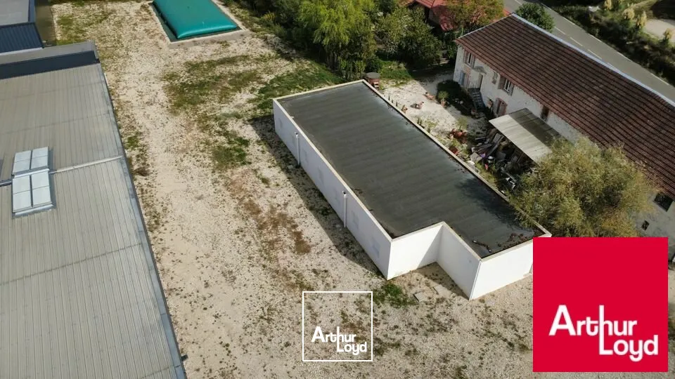 Locaux d'activité & Entrepôts - Location - CHAMPAGNEUX - 73240 - 2458-2458 - 7915053