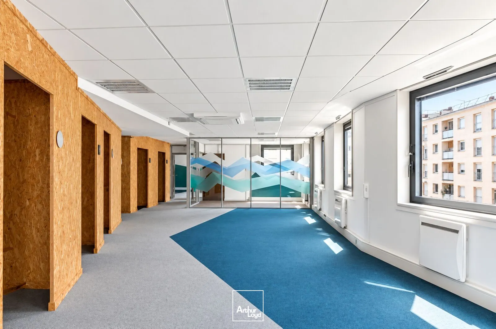 Bureaux - Location - BOULOGNE BILLANCOURT - 92100 - 236-836 - 7915111