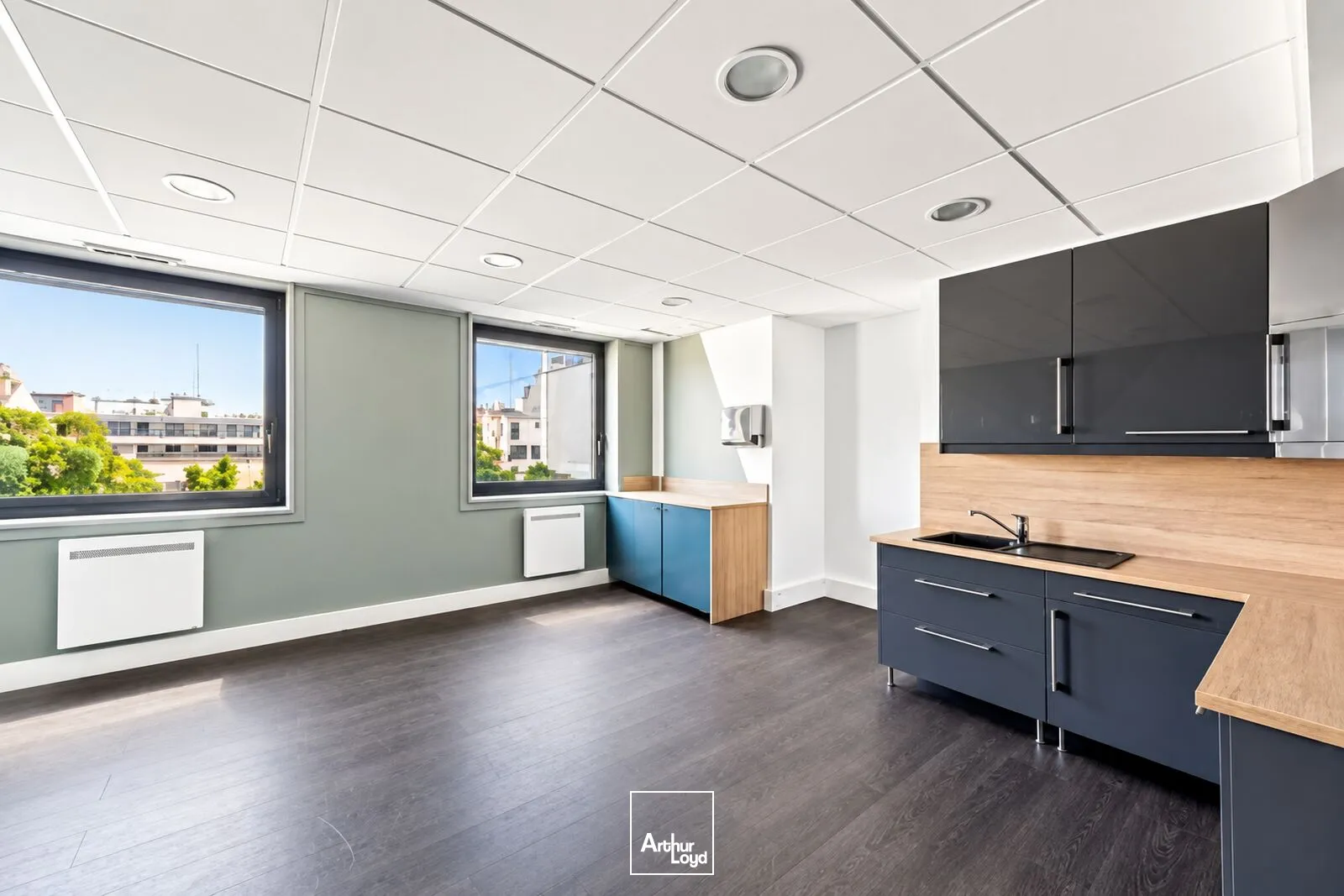 Bureaux - Location - BOULOGNE BILLANCOURT - 92100 - 236-836 - 7915112