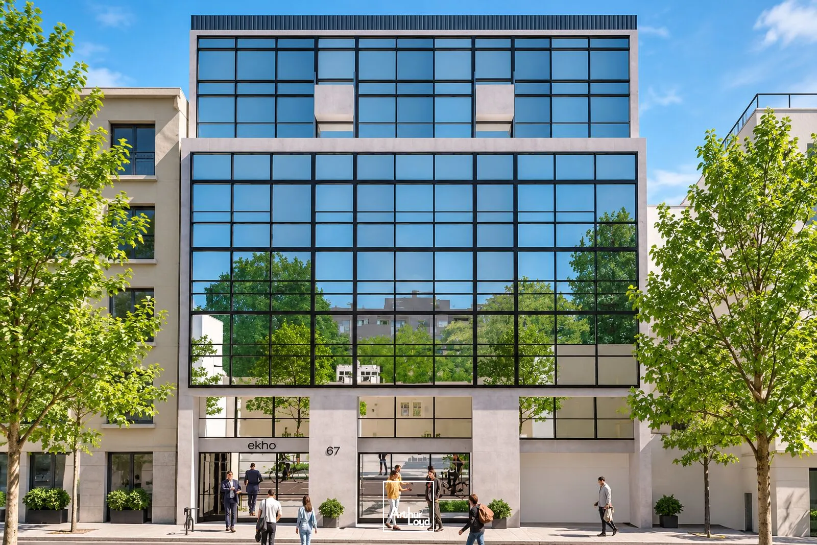 Bureaux - Location - BOULOGNE BILLANCOURT - 92100 - 194-1757 - 7915172