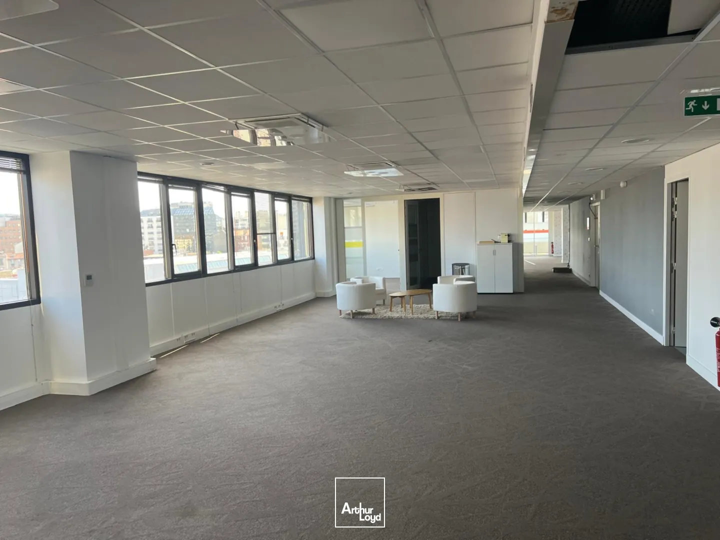 Bureaux - Location - BOULOGNE BILLANCOURT - 92100 - 1125.4-1125.4 - 7915190