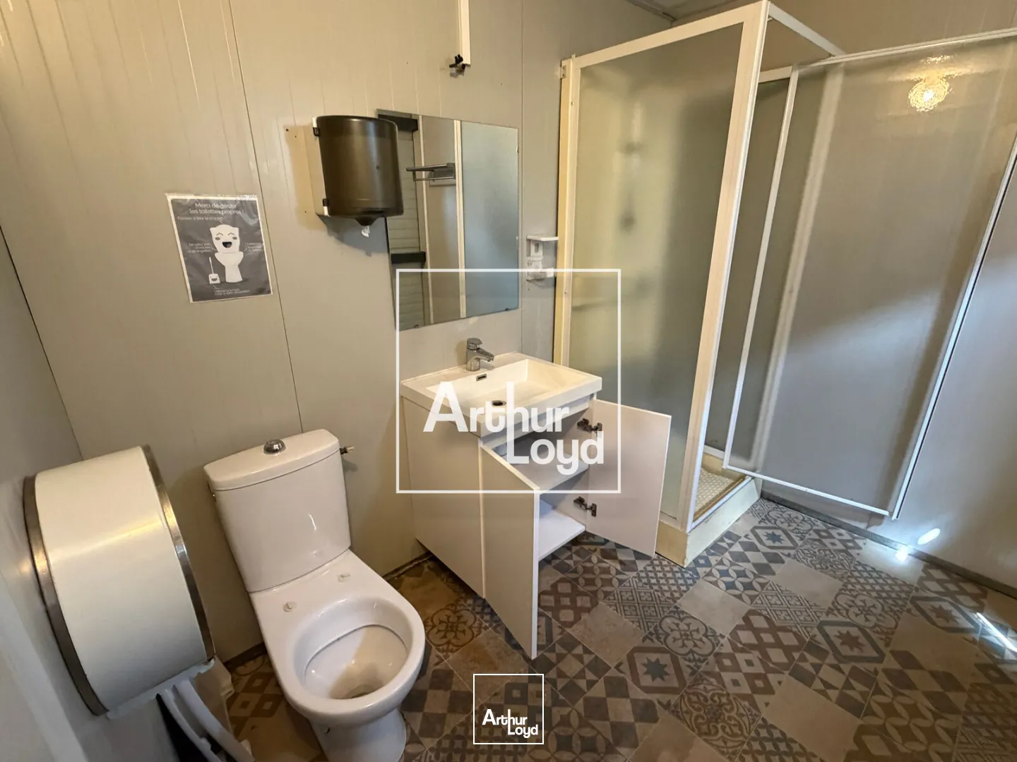 Locaux d'activité & Entrepôts - Location - TOULOUSE - 31200 - 710-710 - 7915234