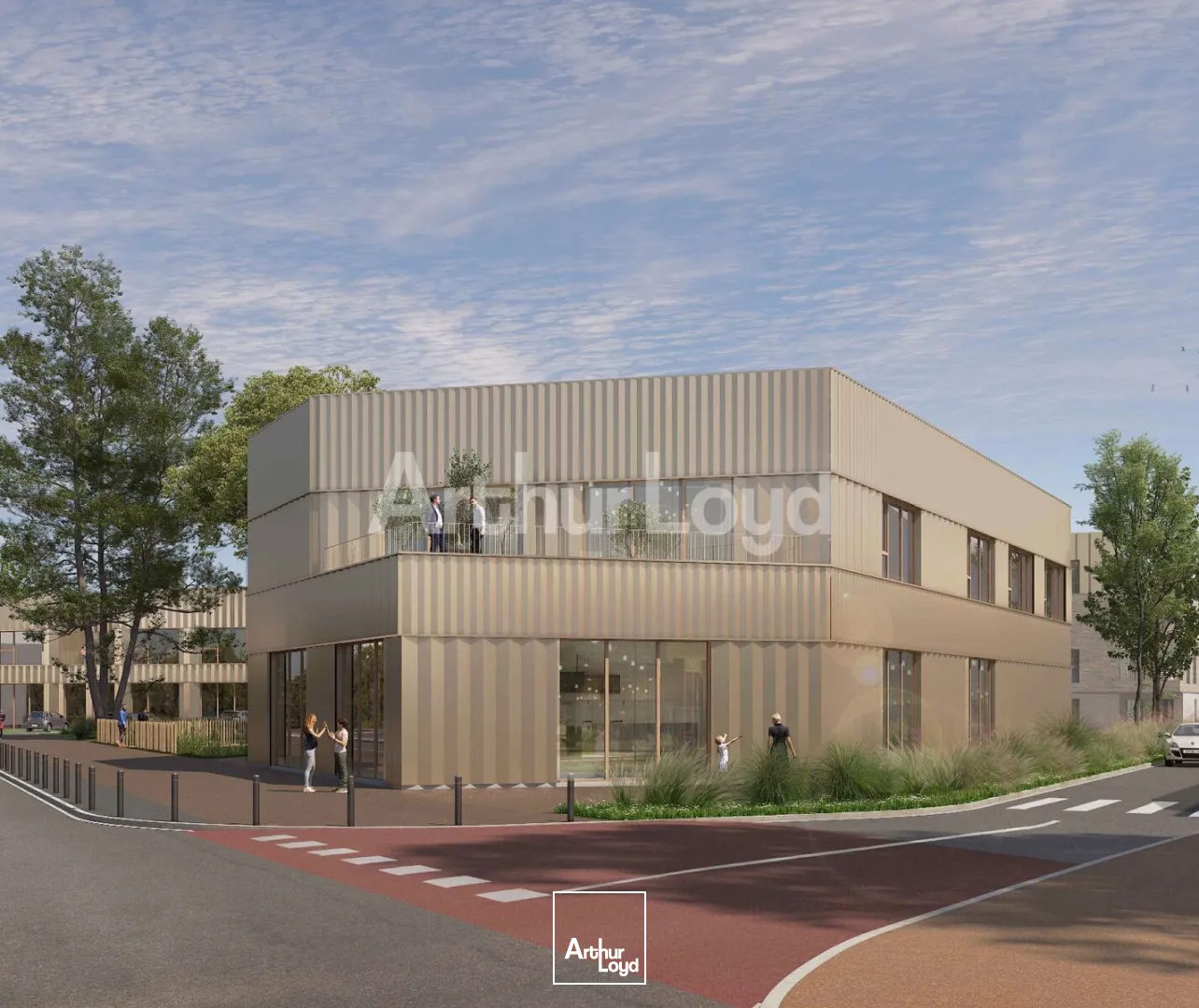 Bureaux - Location - ANSTAING - 59152 - 153-1456 - 7915256