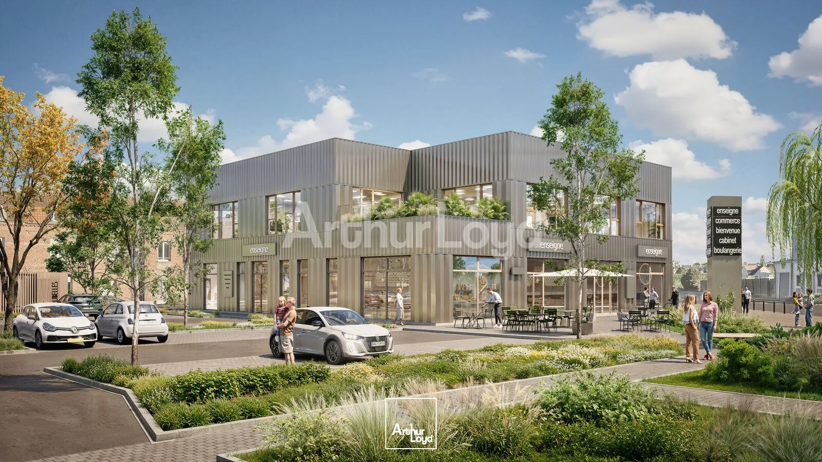 Bureaux - Location - ANSTAING - 59152 - 153-1456 - 7915254